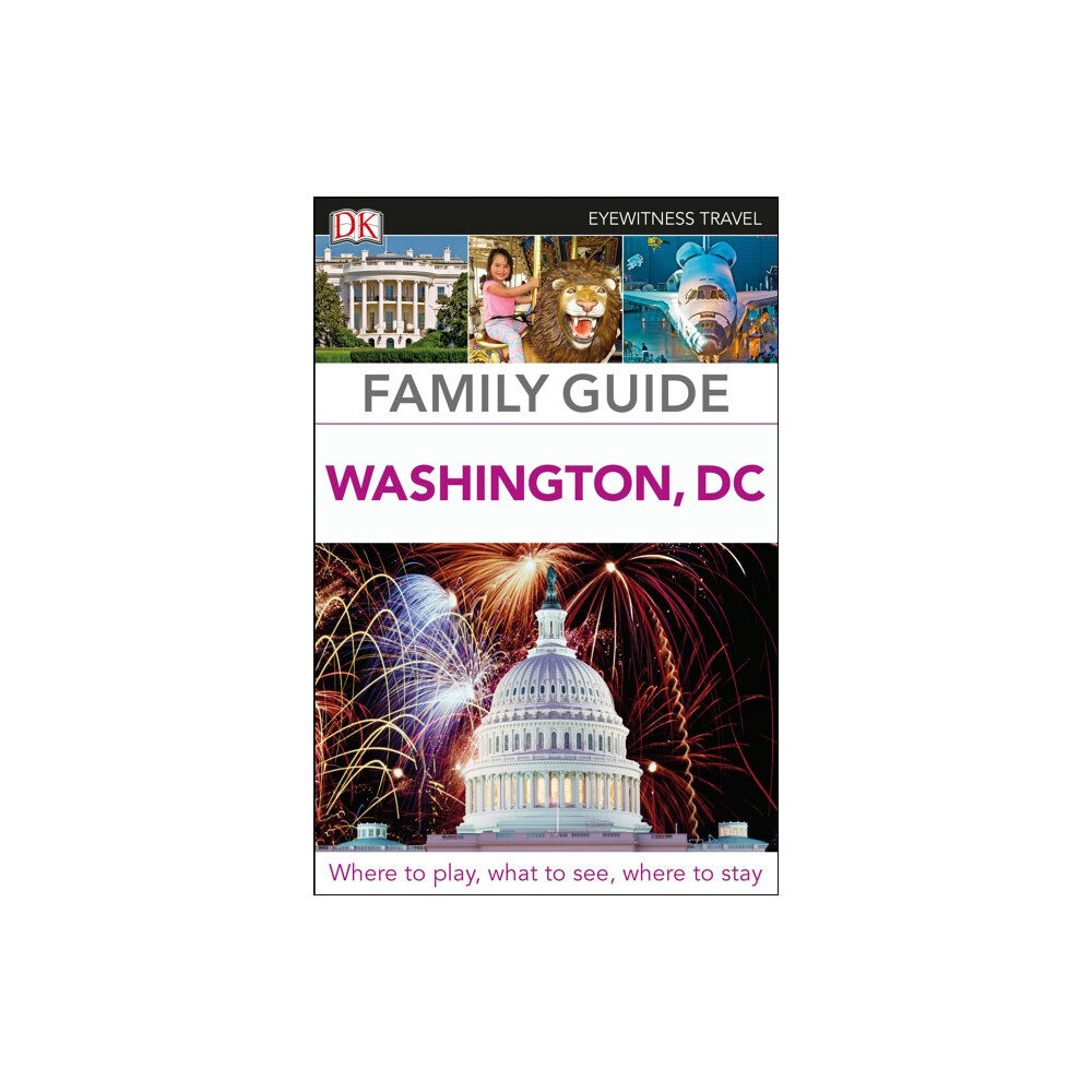Dorling Kindersley Ltd DK Family Guide Washington, DC (häftad, eng)