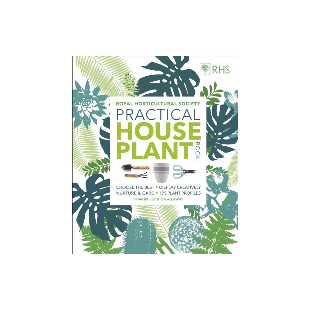 Dorling Kindersley Ltd RHS Practical House Plant Book (inbunden, eng)