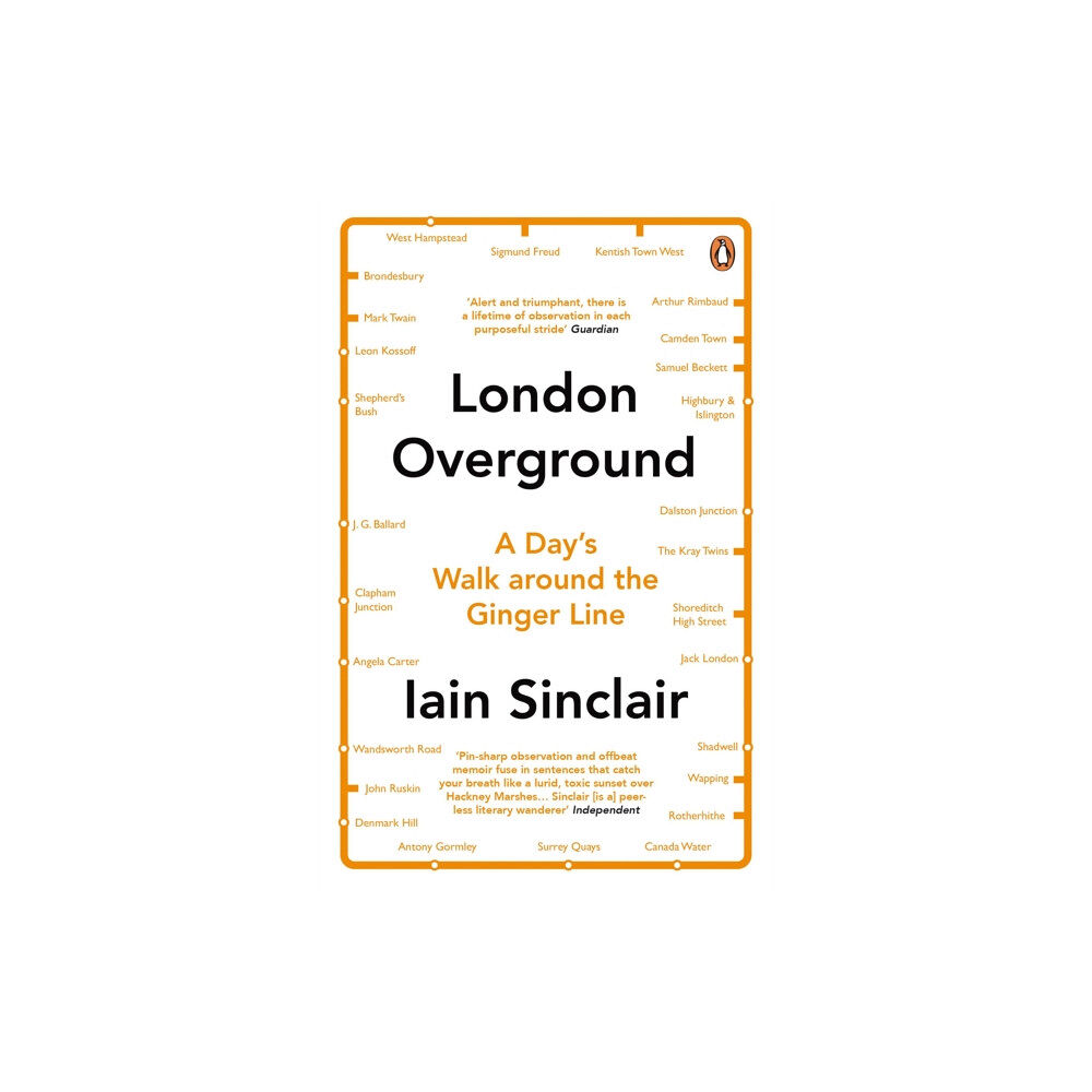 Penguin books ltd London Overground (häftad, eng)