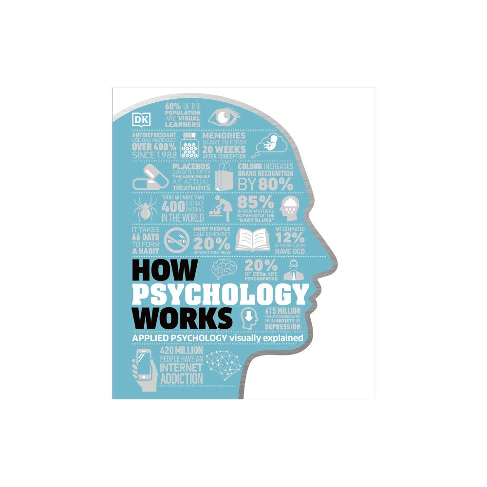 Dorling Kindersley Ltd How Psychology Works (inbunden, eng)