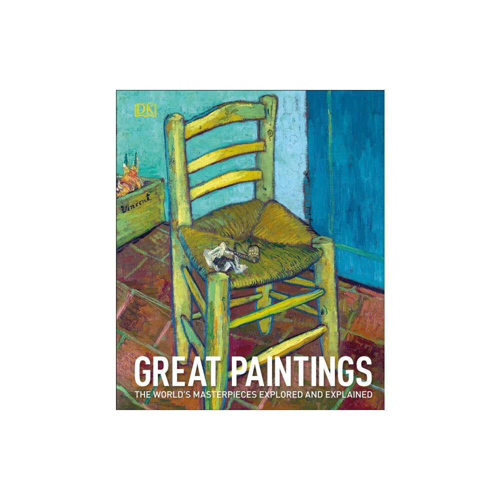 Dorling Kindersley Ltd Great Paintings (inbunden, eng)