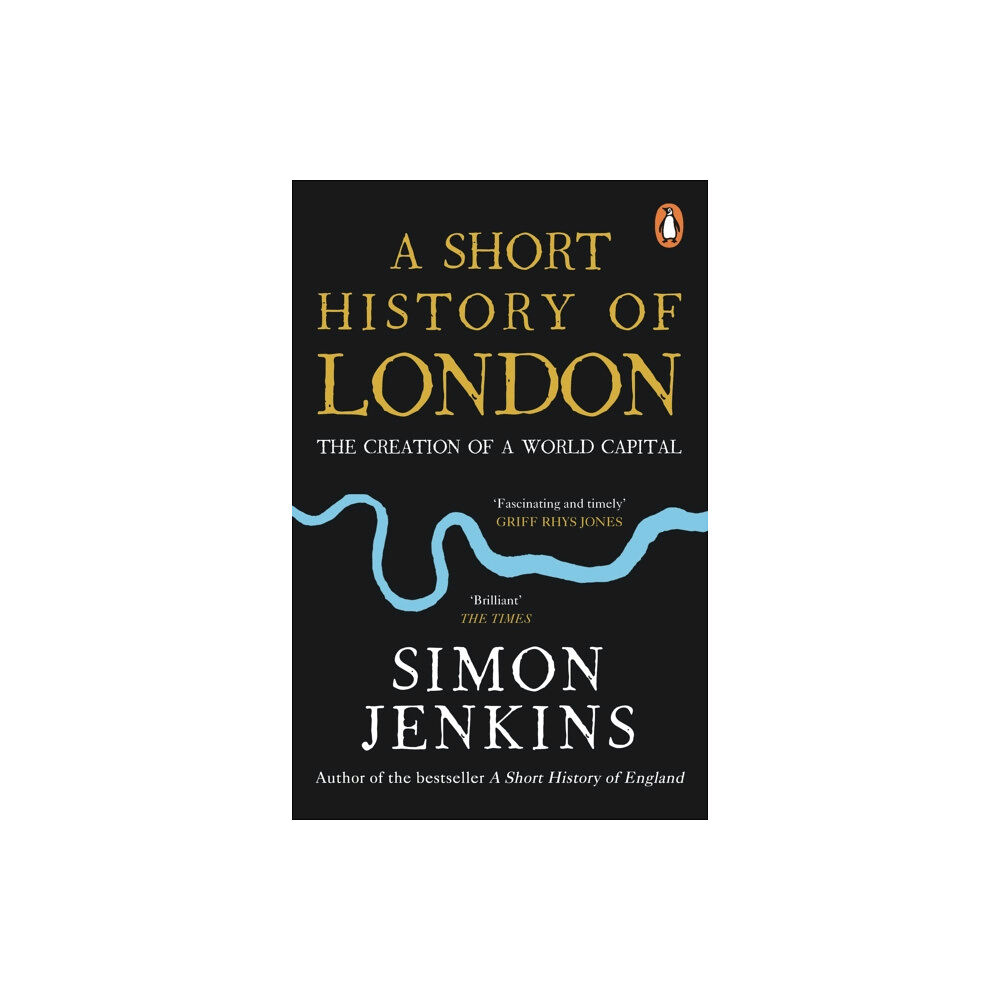 Penguin books ltd A Short History of London (häftad, eng)