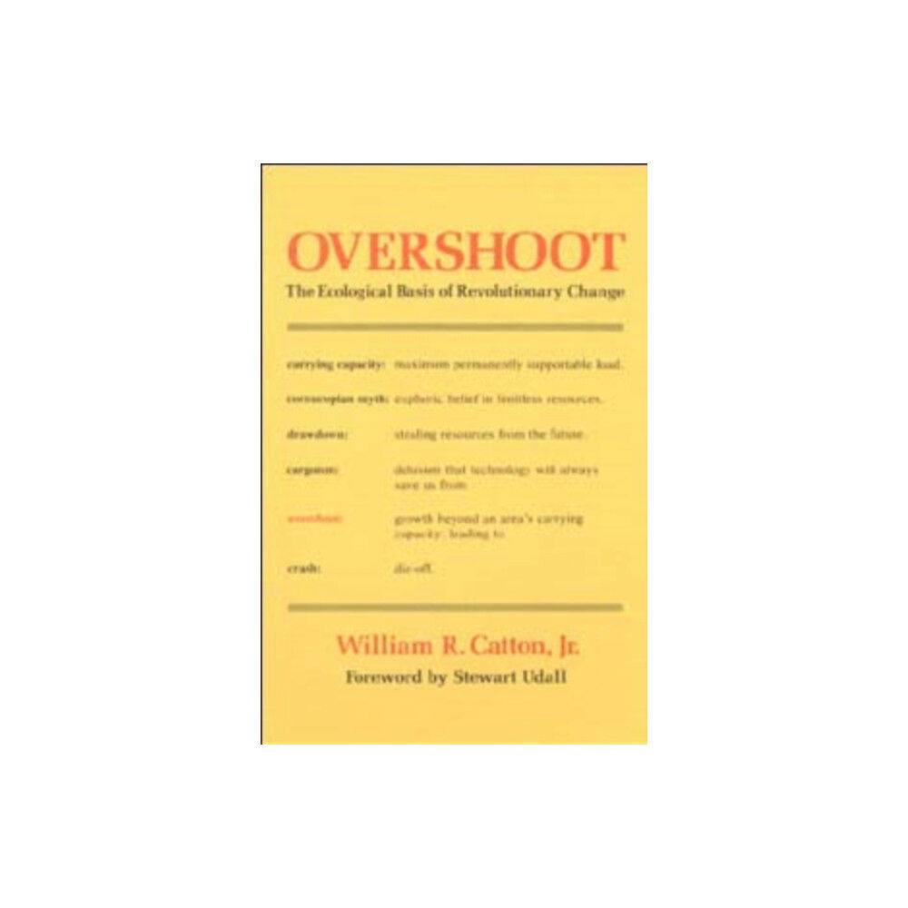 University of illinois press Overshoot (häftad, eng)