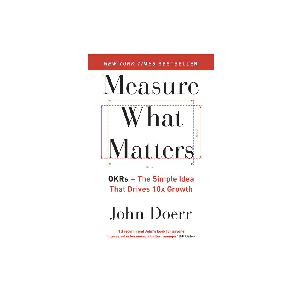 Penguin books ltd Measure What Matters (häftad, eng)
