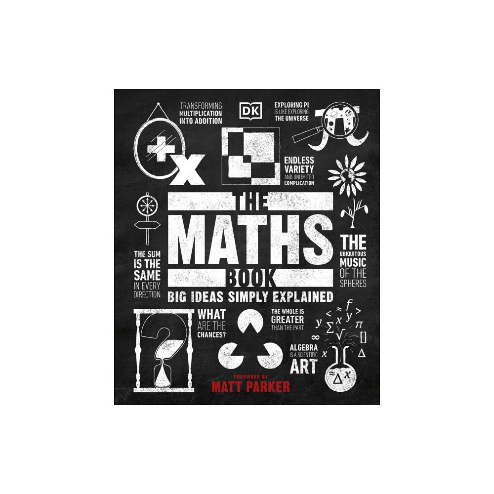 Dorling Kindersley Ltd The Maths Book (inbunden, eng)