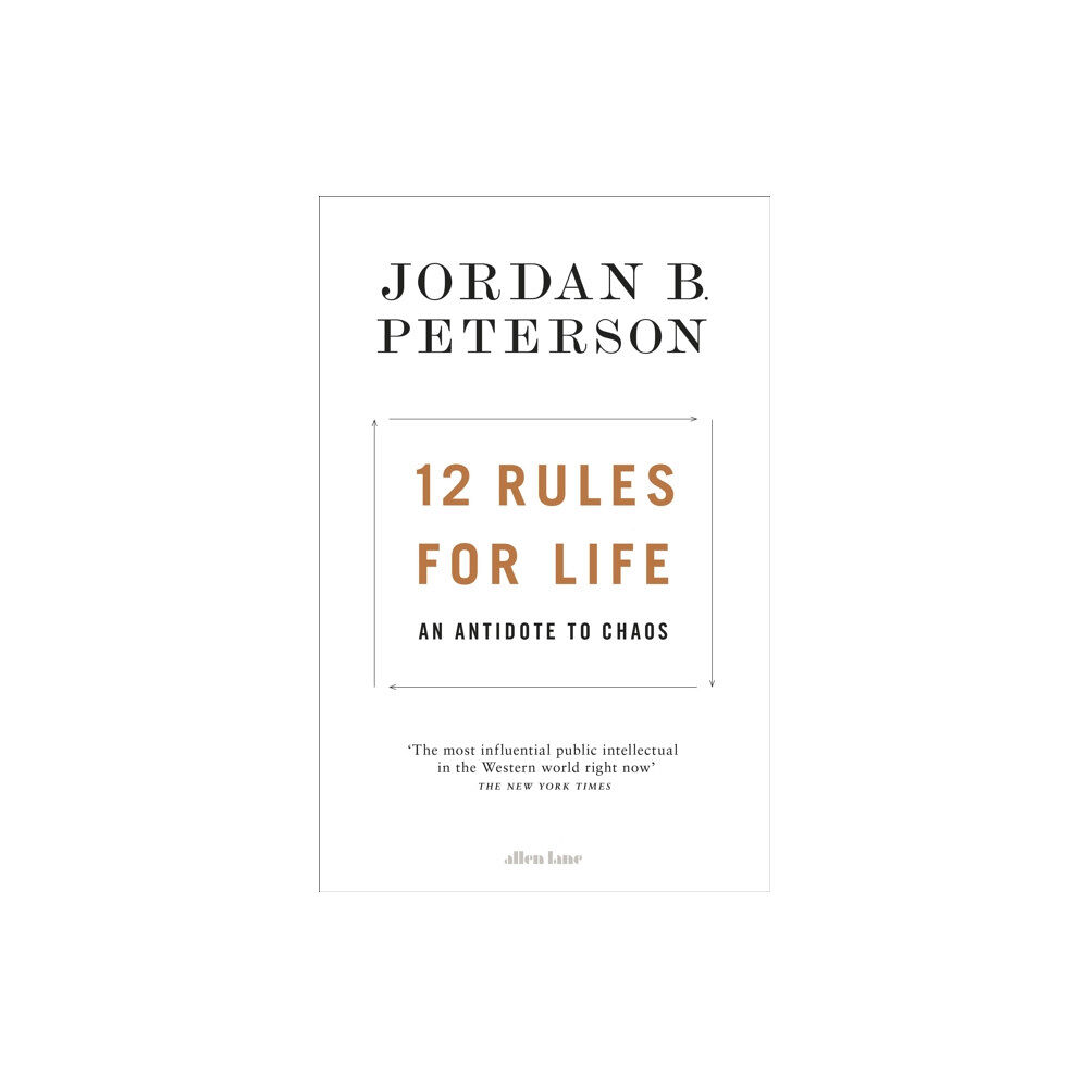 Penguin books ltd 12 Rules for Life (inbunden, eng)