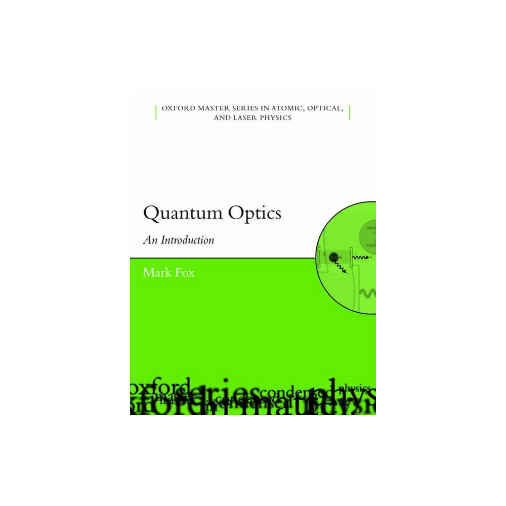 Oxford University Press Quantum Optics (häftad, eng)