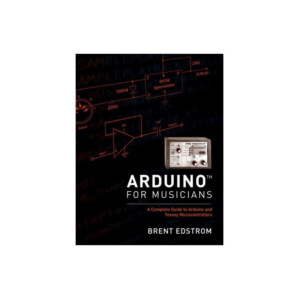 Oxford University Press Inc Arduino for Musicians (häftad, eng)