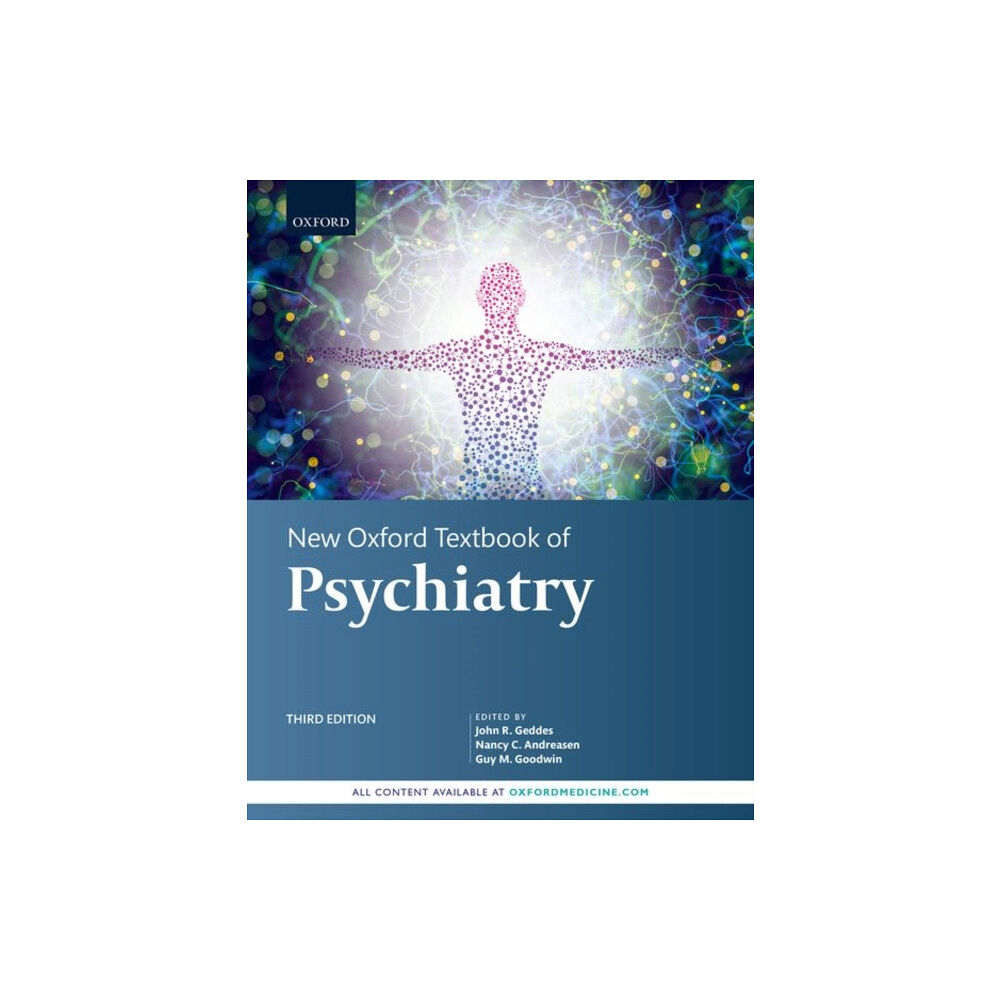 Oxford University Press New Oxford Textbook of Psychiatry (inbunden, eng)