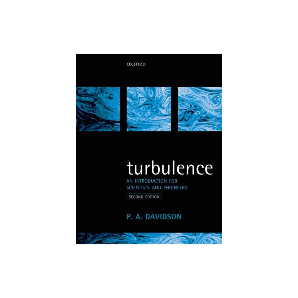 Oxford University Press Turbulence (häftad, eng)