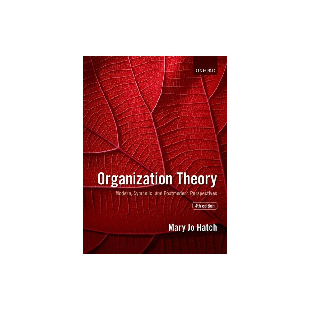 Oxford University Press Organization Theory (häftad, eng)