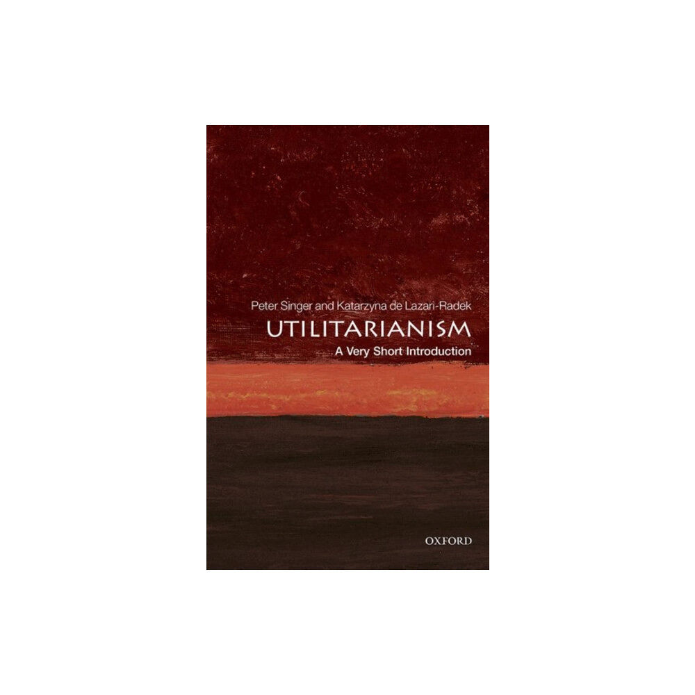Oxford University Press Utilitarianism (häftad, eng)