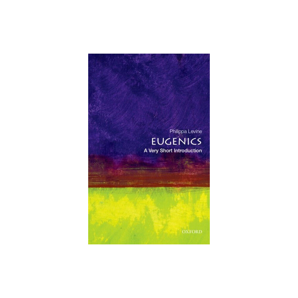 Oxford University Press Inc Eugenics (häftad, eng)