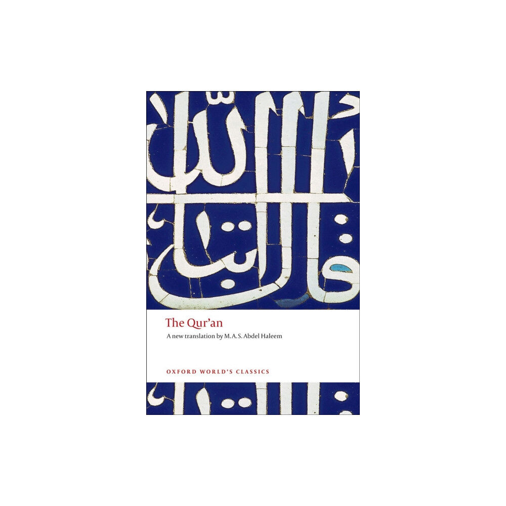 Oxford University Press The Qur'an (häftad, eng)