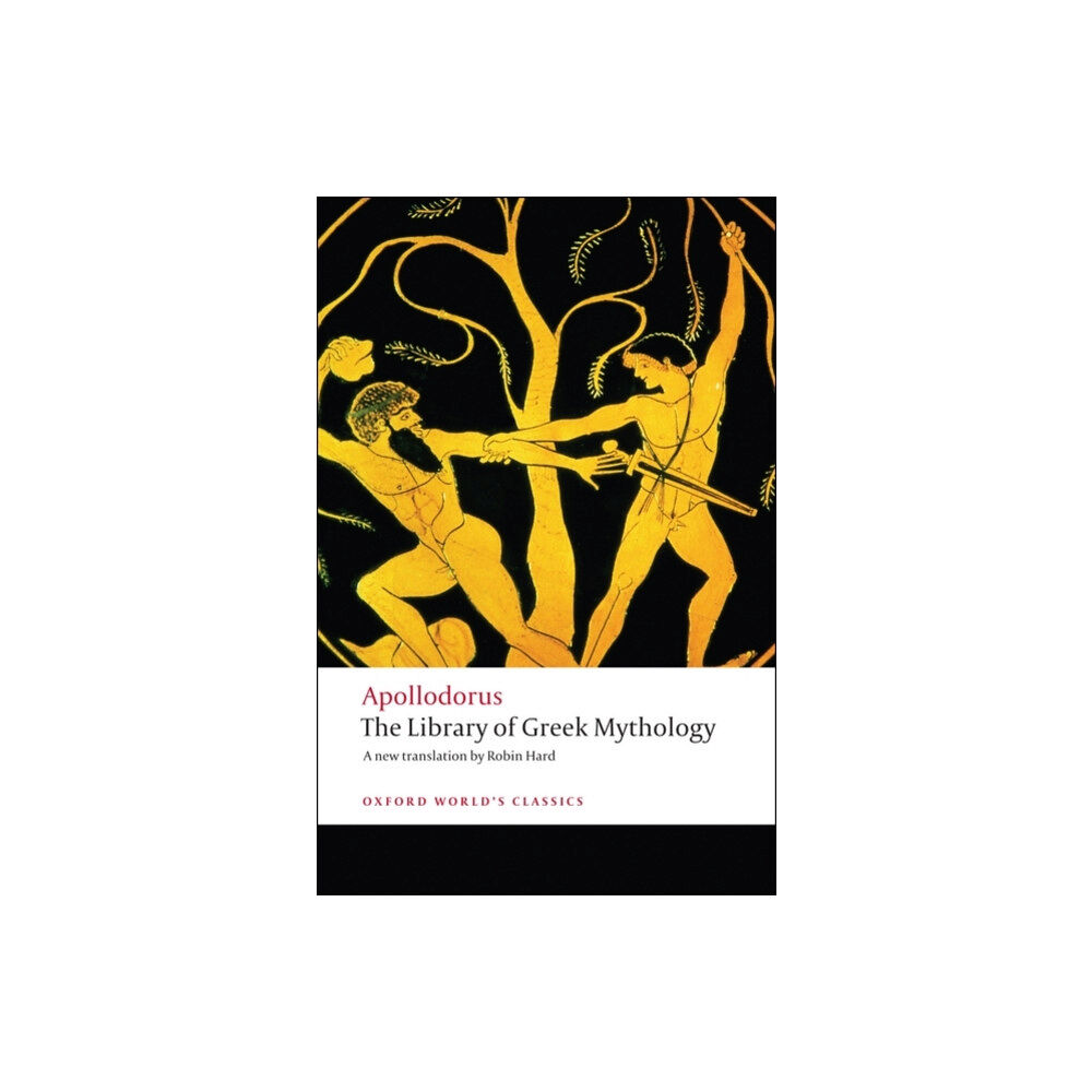 Oxford University Press The Library of Greek Mythology (häftad, eng)