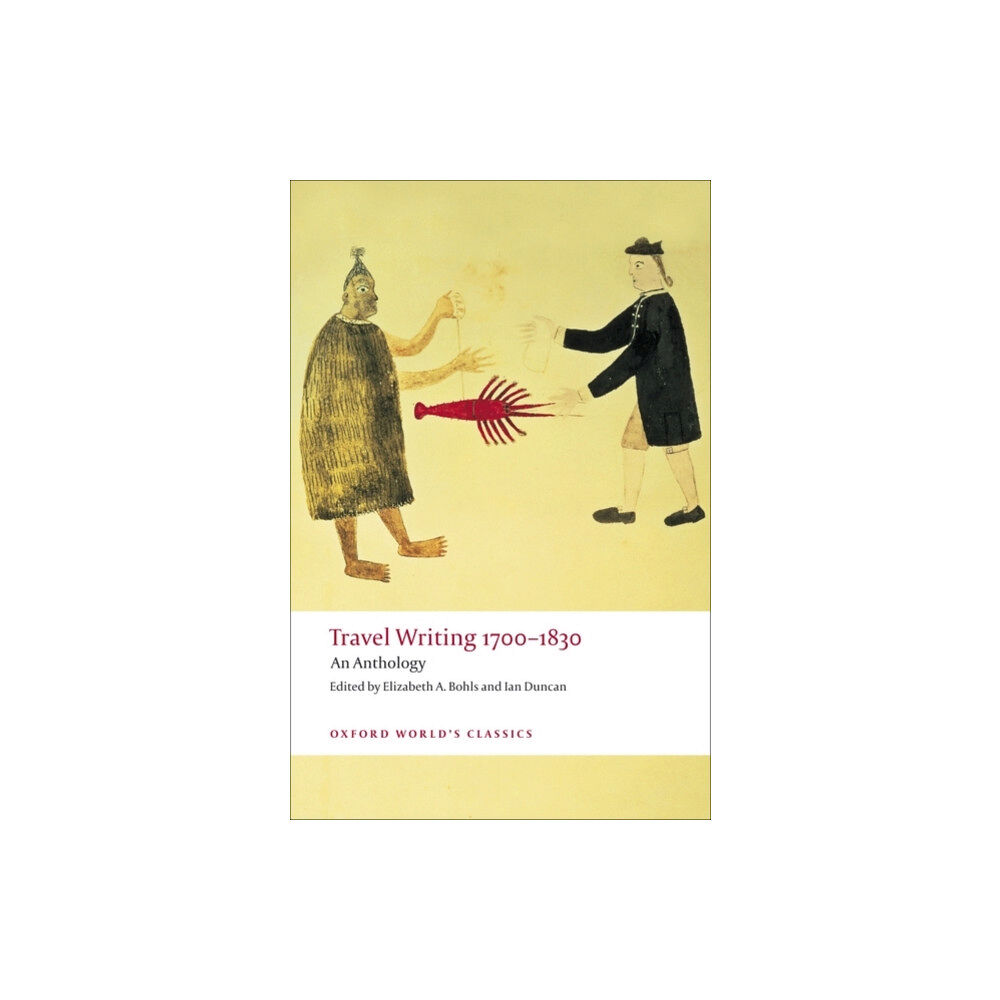 Oxford University Press Travel Writing 1700-1830 (häftad, eng)