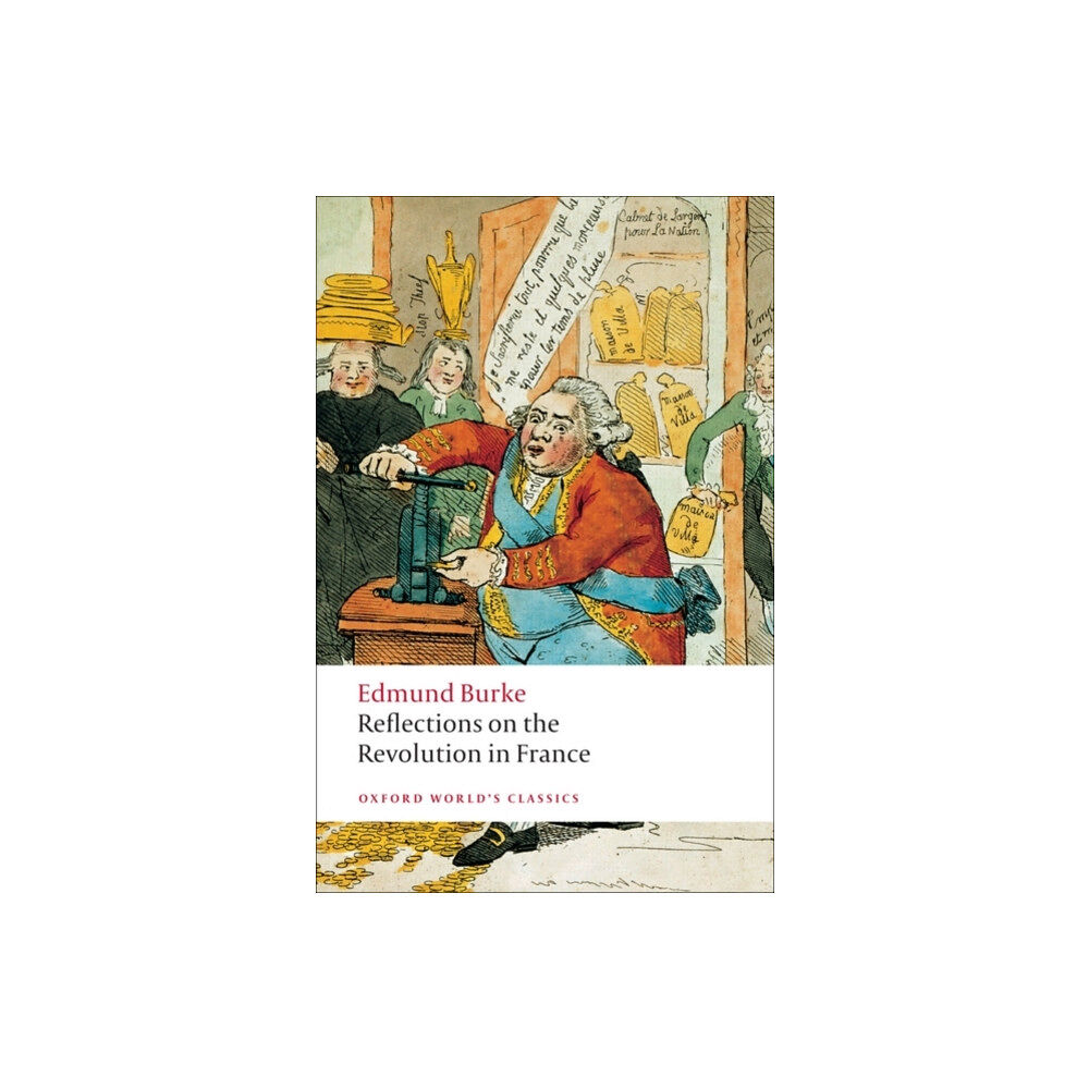Oxford University Press Reflections on the Revolution in France (häftad, eng)