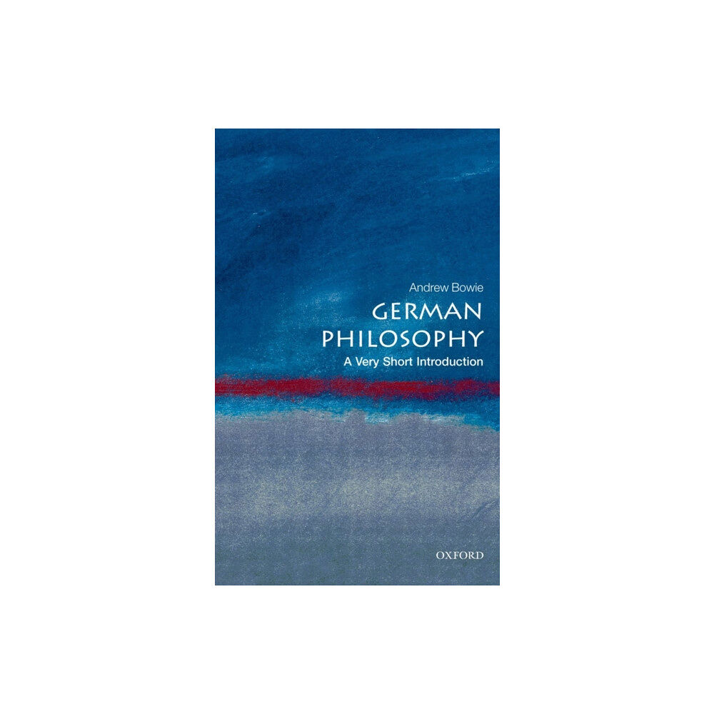 Oxford University Press German Philosophy (häftad, eng)