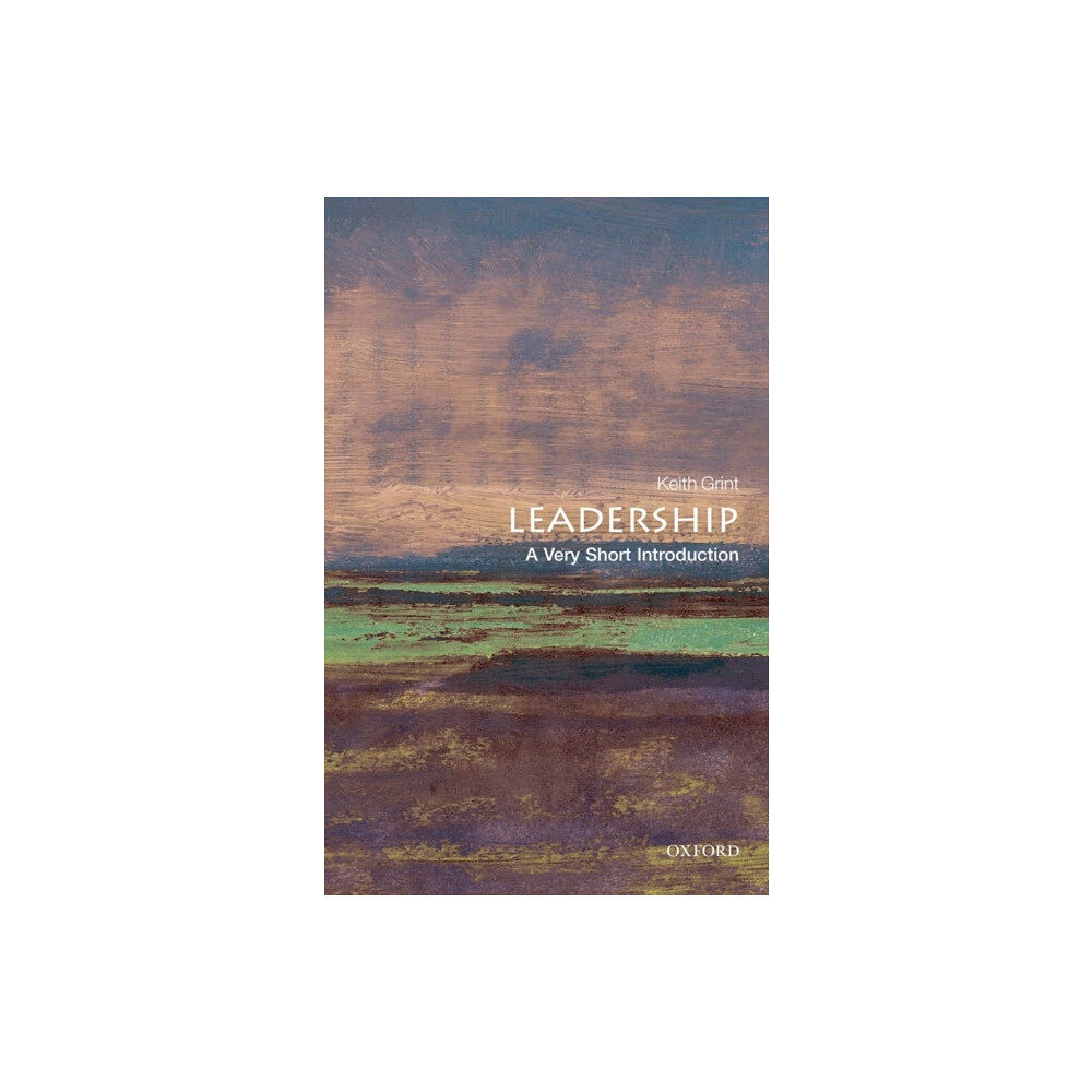 Oxford University Press Leadership (häftad, eng)