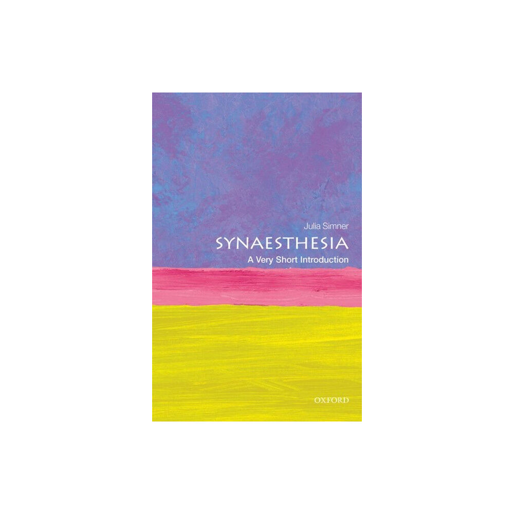 Oxford University Press Synaesthesia (häftad, eng)