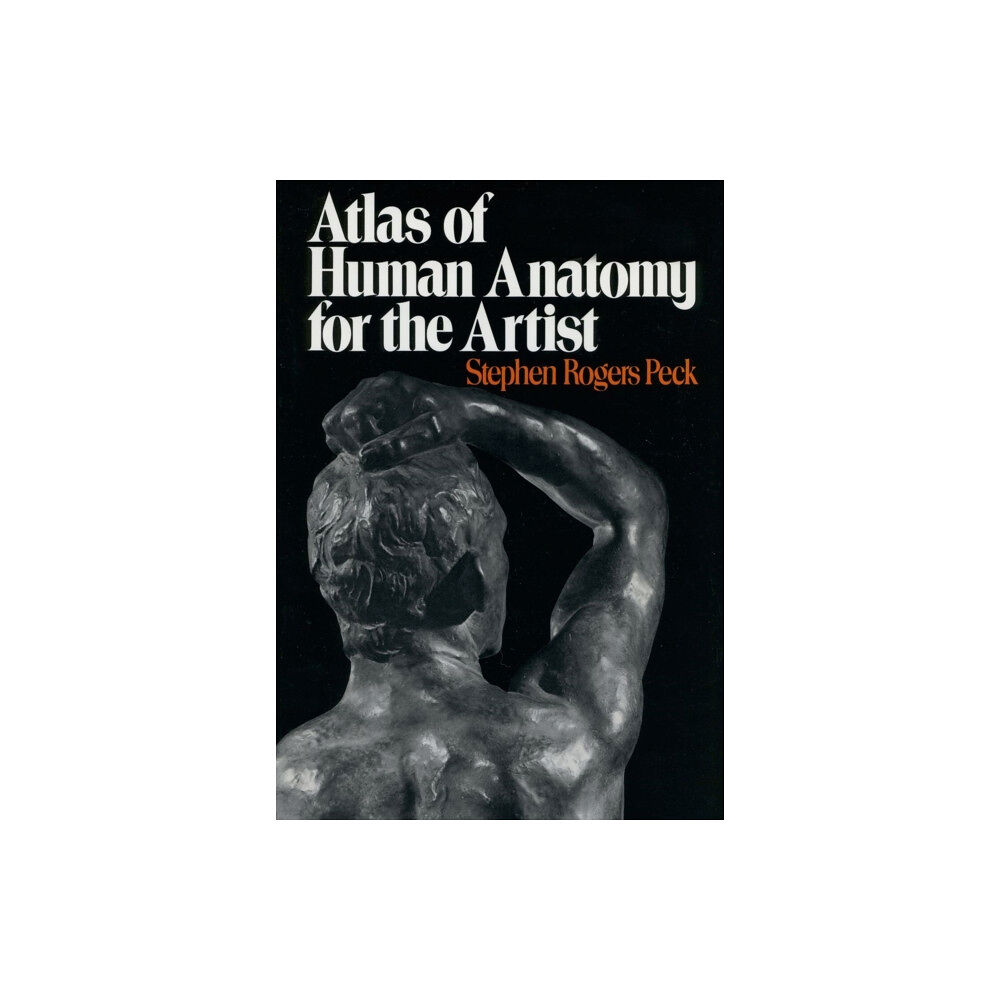 Oxford University Press Inc Atlas of Human Anatomy for the Artist (häftad, eng)