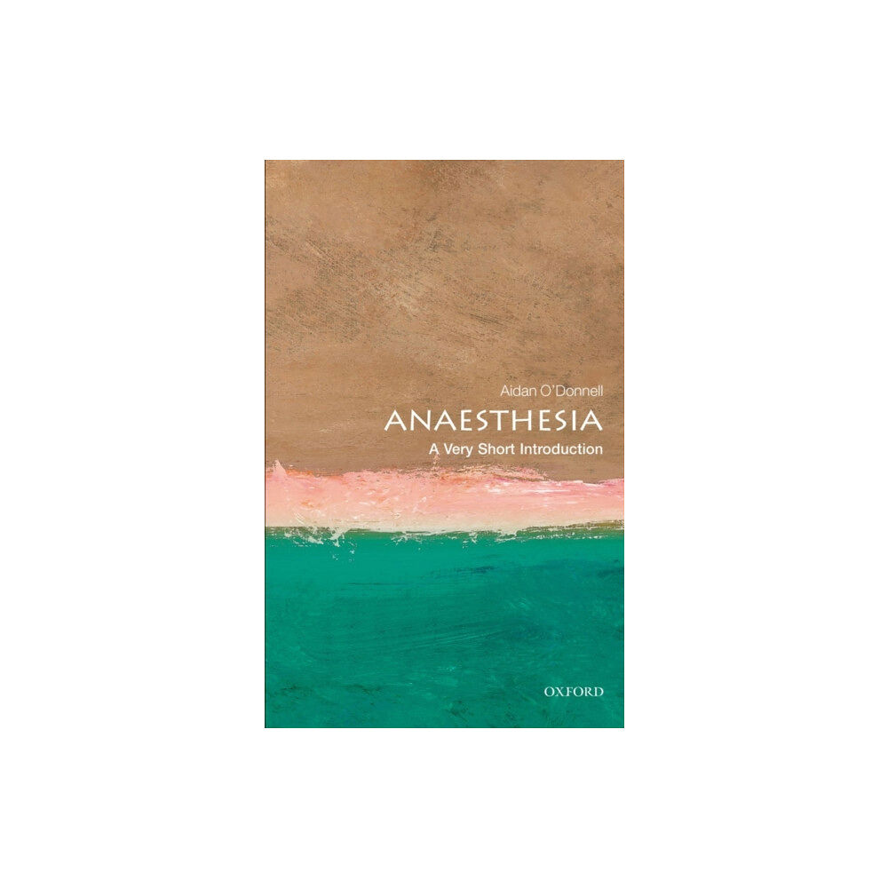 Oxford University Press Anaesthesia (häftad, eng)