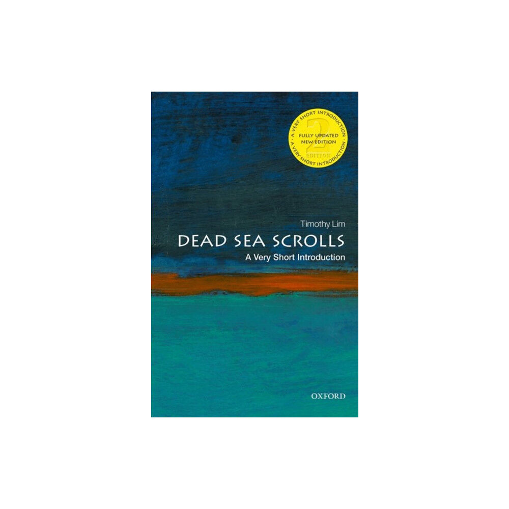 Oxford University Press The Dead Sea Scrolls (häftad, eng)