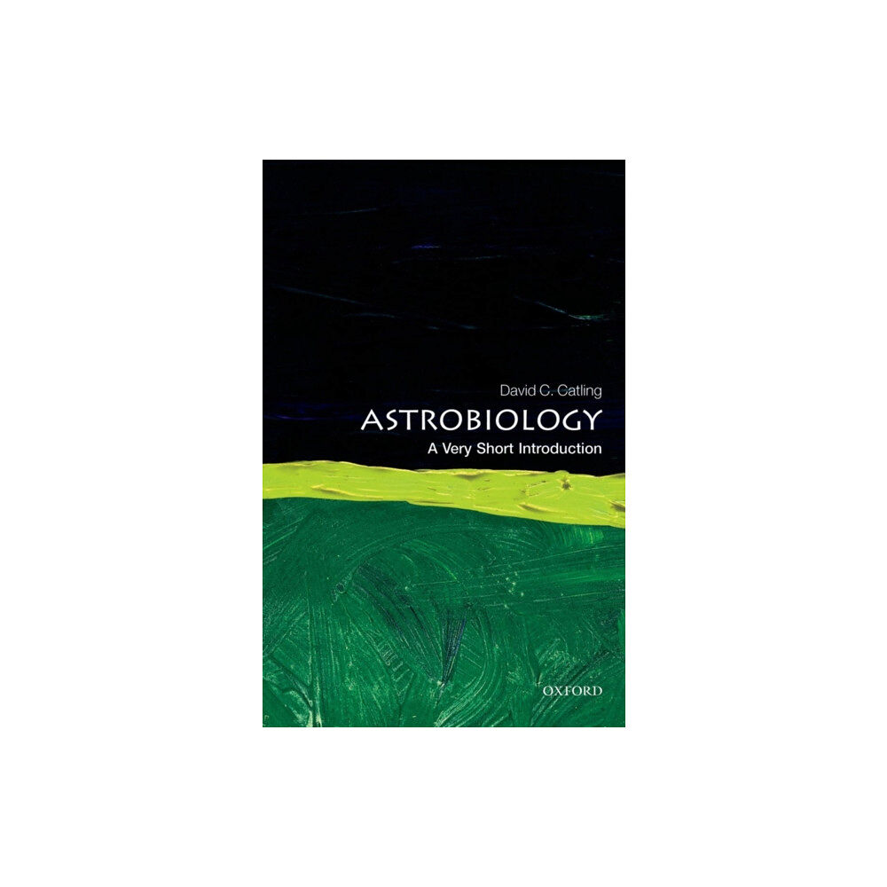 Oxford University Press Astrobiology (häftad, eng)