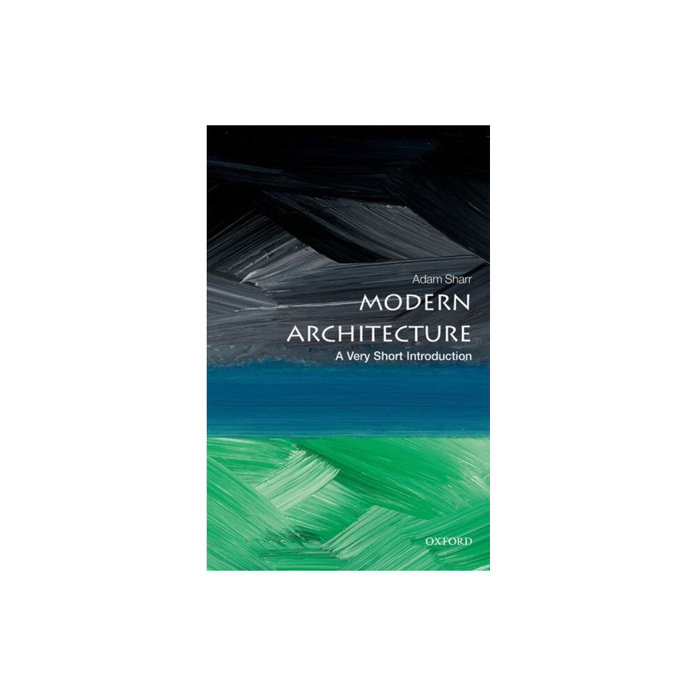 Oxford University Press Modern Architecture (häftad, eng)