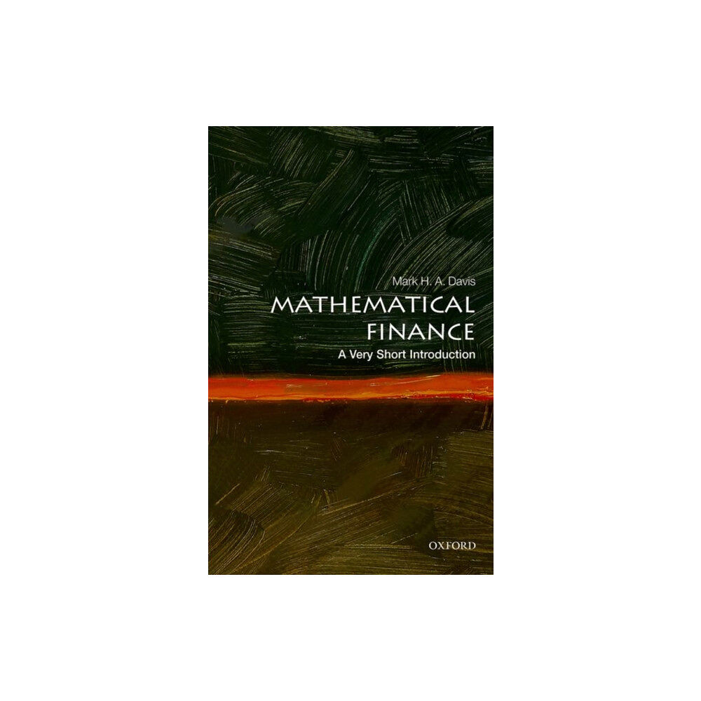 Oxford University Press Mathematical Finance (häftad, eng)