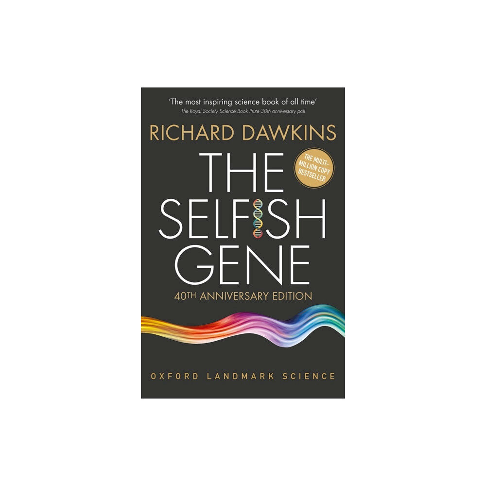 Oxford University Press The Selfish Gene (häftad, eng)