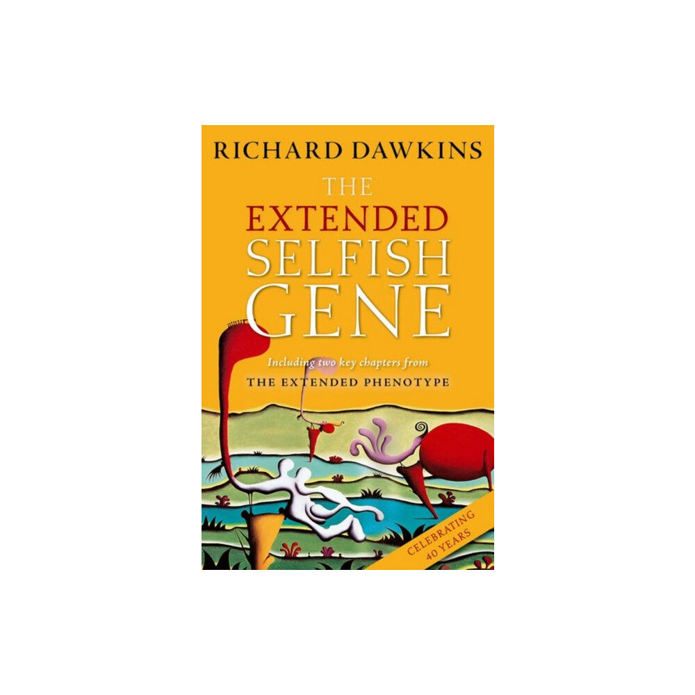 Oxford University Press The Extended Selfish Gene (inbunden, eng)