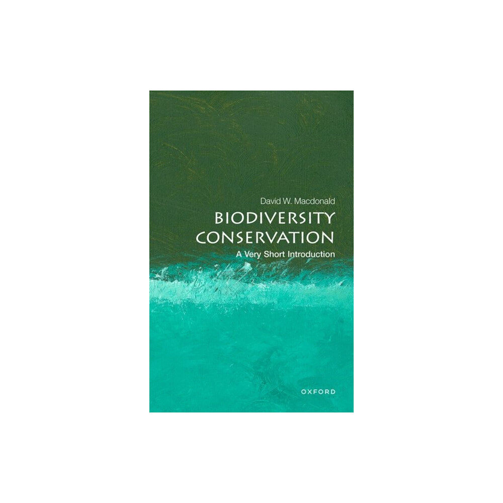 Oxford University Press Biodiversity Conservation (häftad, eng)