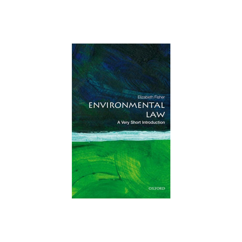 Oxford University Press Environmental Law (häftad, eng)