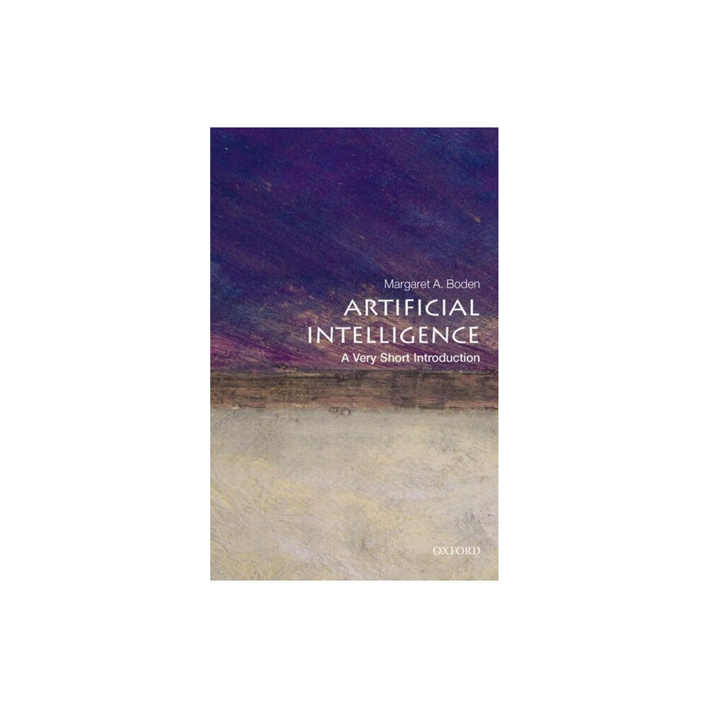 Oxford University Press Artificial Intelligence (häftad, eng)