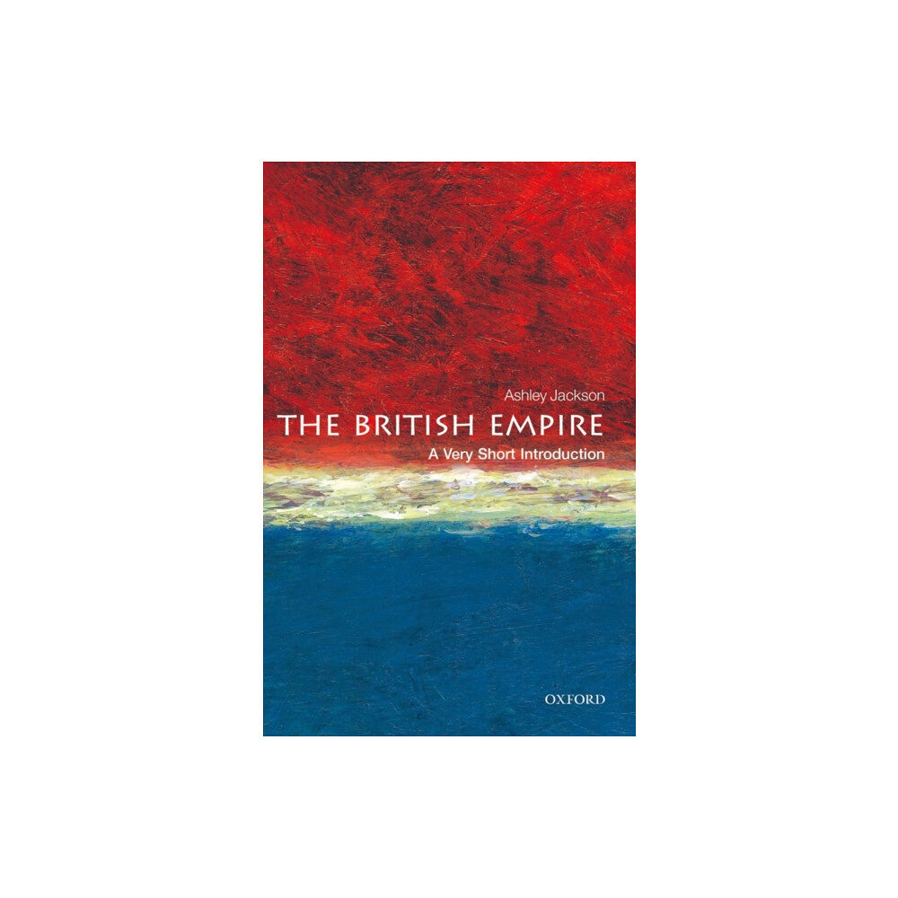 Oxford University Press The British Empire (häftad, eng)