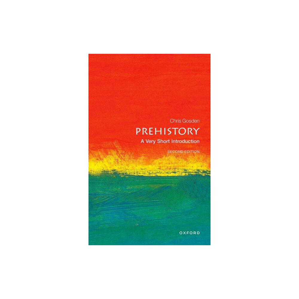 Oxford University Press Prehistory (häftad, eng)