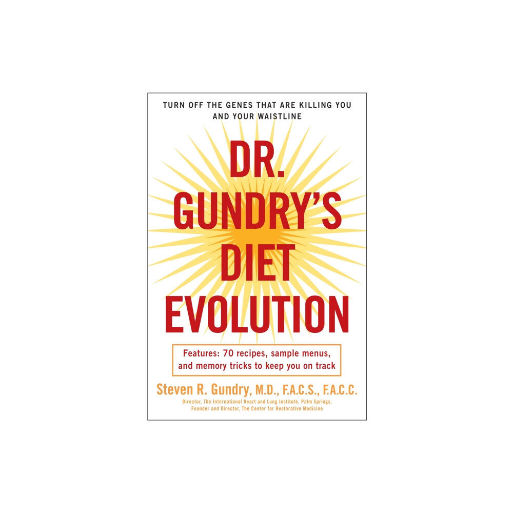 Random House USA Inc Dr. Gundry's Diet Evolution (häftad, eng)