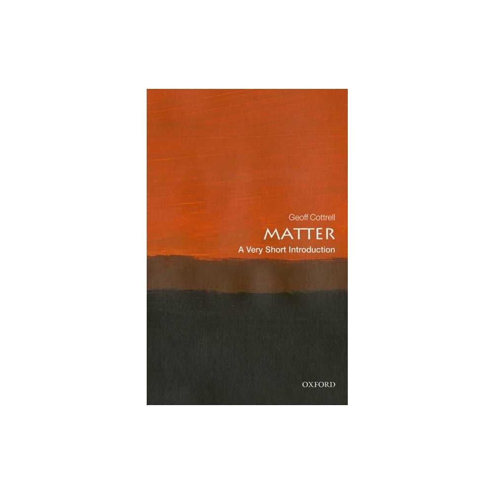 Oxford University Press Matter (häftad, eng)