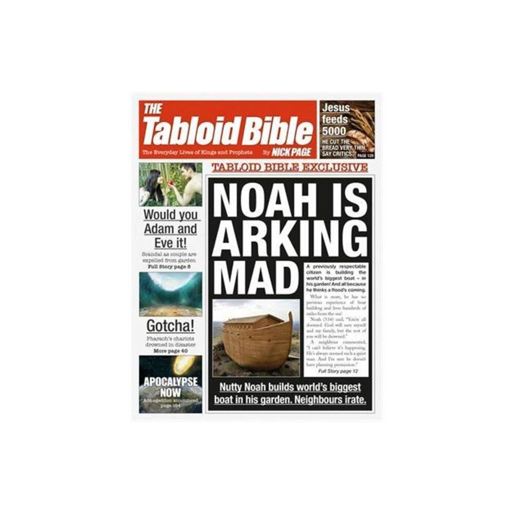 Spck publishing The Tabloid Bible (häftad, eng)