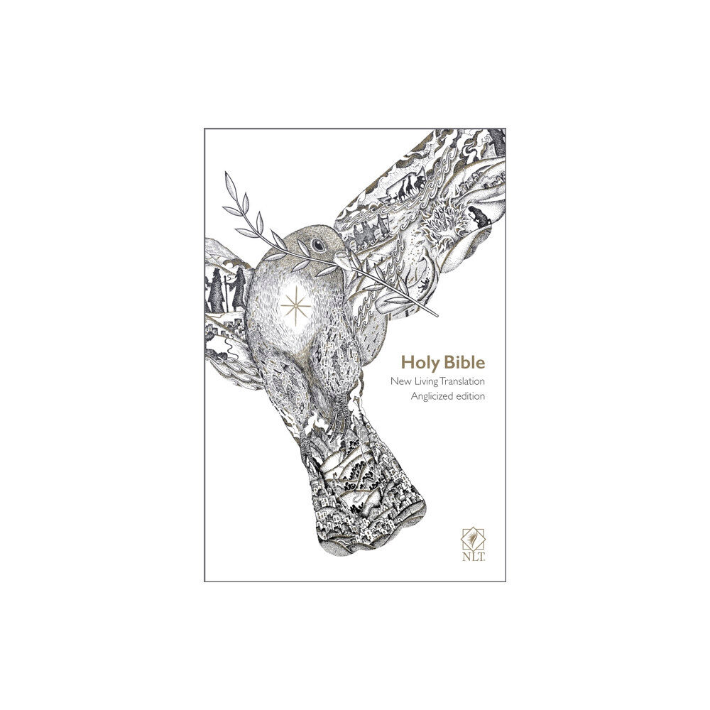 Spck publishing NLT Holy Bible: New Living Translation Popular Flexibound Dove Edition, British Text Version (häftad, eng)