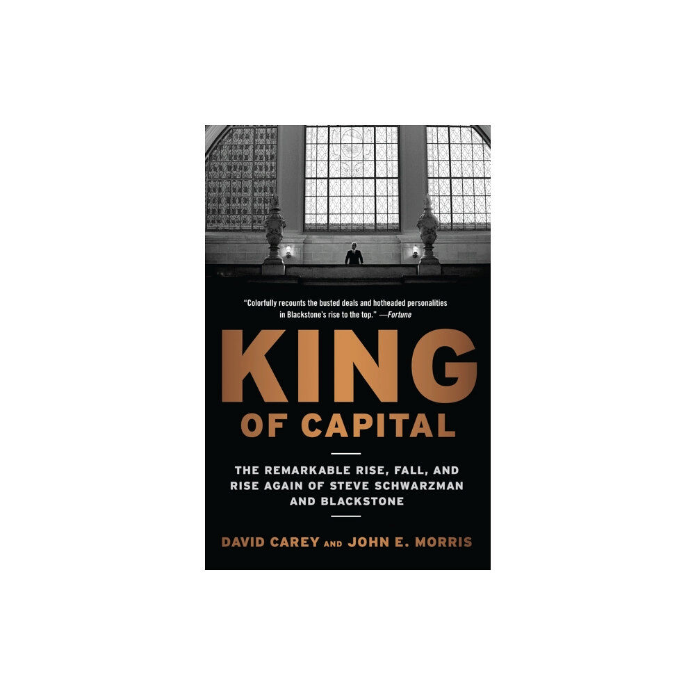 Random House USA Inc King of Capital (häftad, eng)