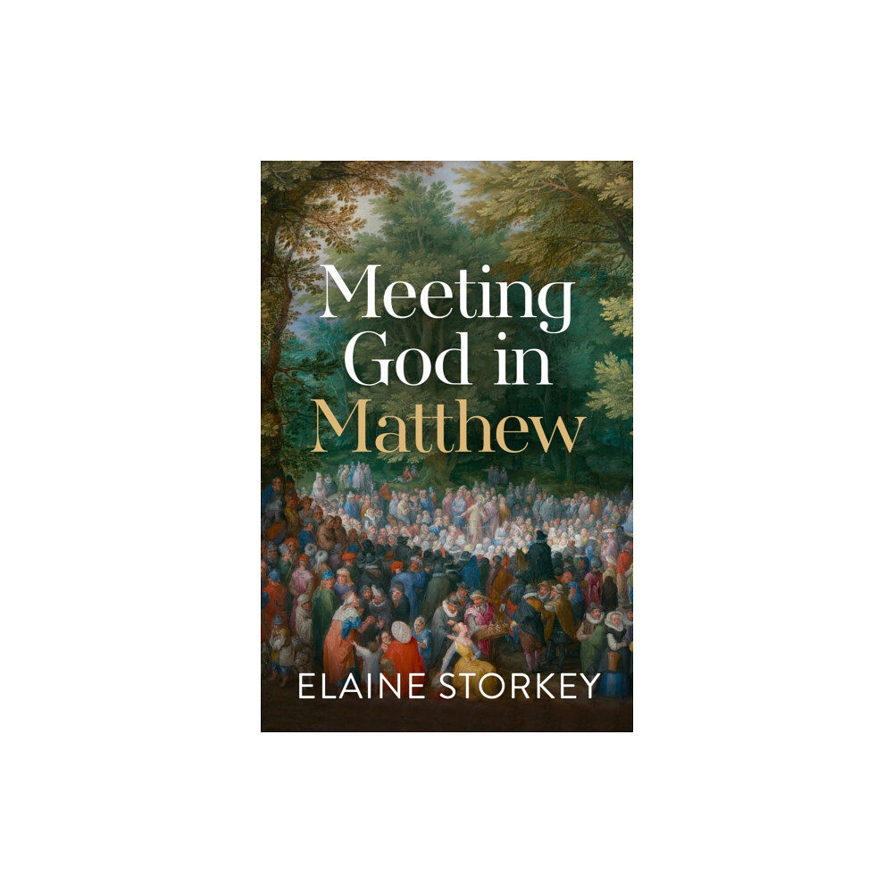 Spck publishing Meeting God in Matthew (häftad, eng)