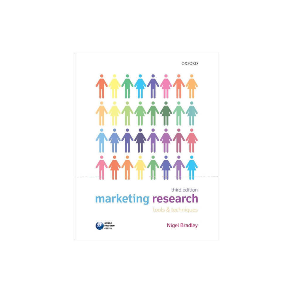 Oxford University Press Marketing Research: Tools and Techniques (häftad, eng)