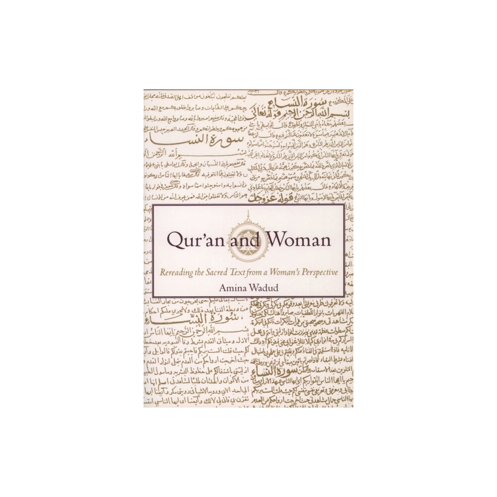Oxford University Press Inc Qur'an and Woman (häftad, eng)