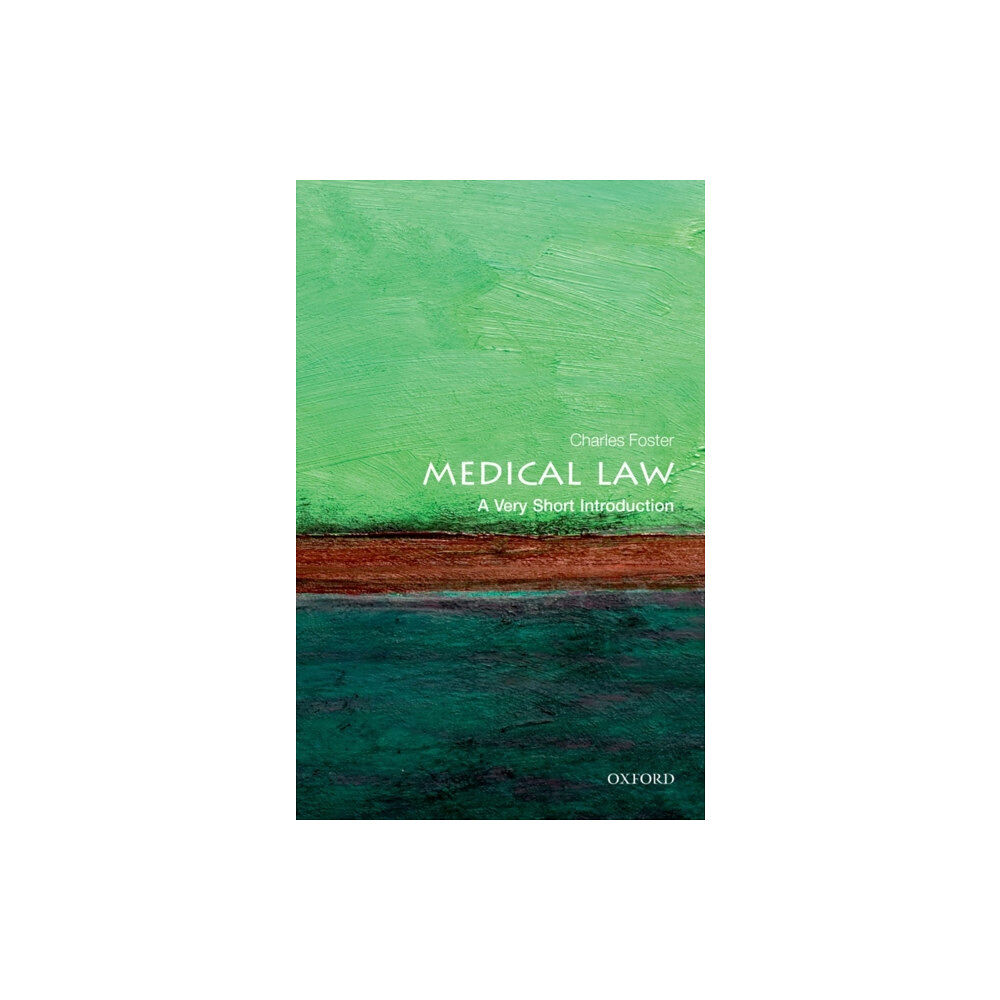 Oxford University Press Medical Law (häftad, eng)
