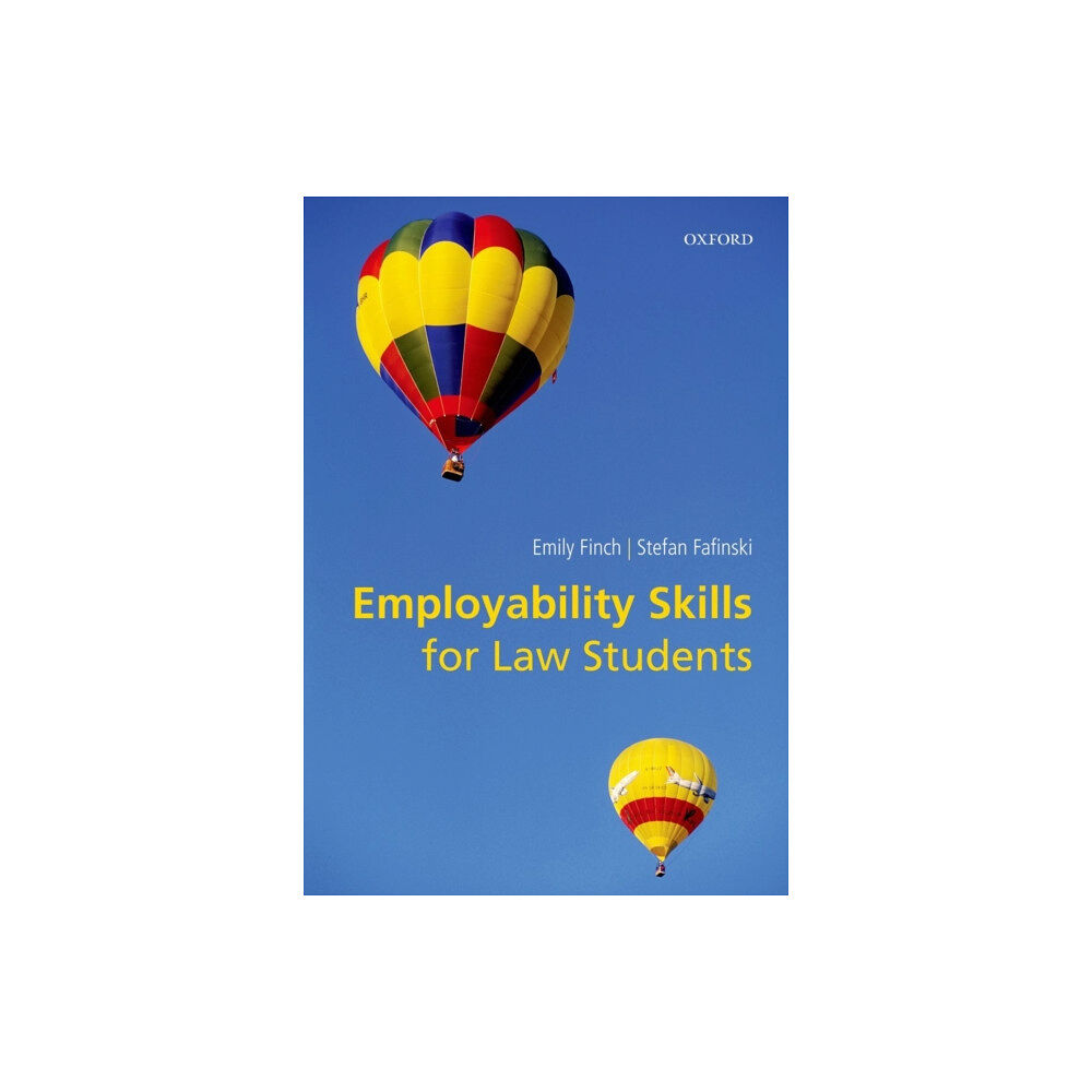 Oxford University Press Employability Skills for Law Students (häftad, eng)
