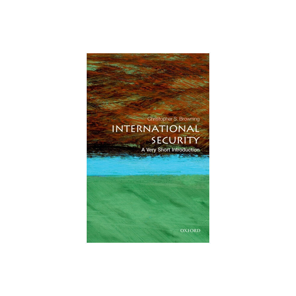 Oxford University Press International Security (häftad, eng)