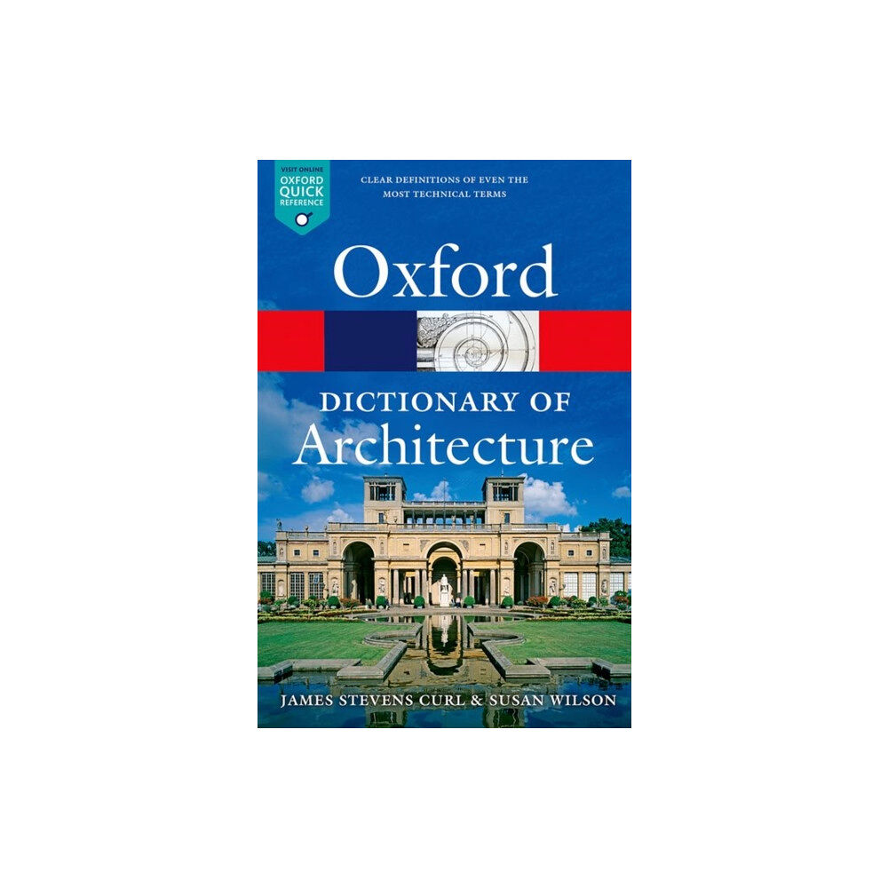 Oxford University Press The Oxford Dictionary of Architecture (häftad, eng)