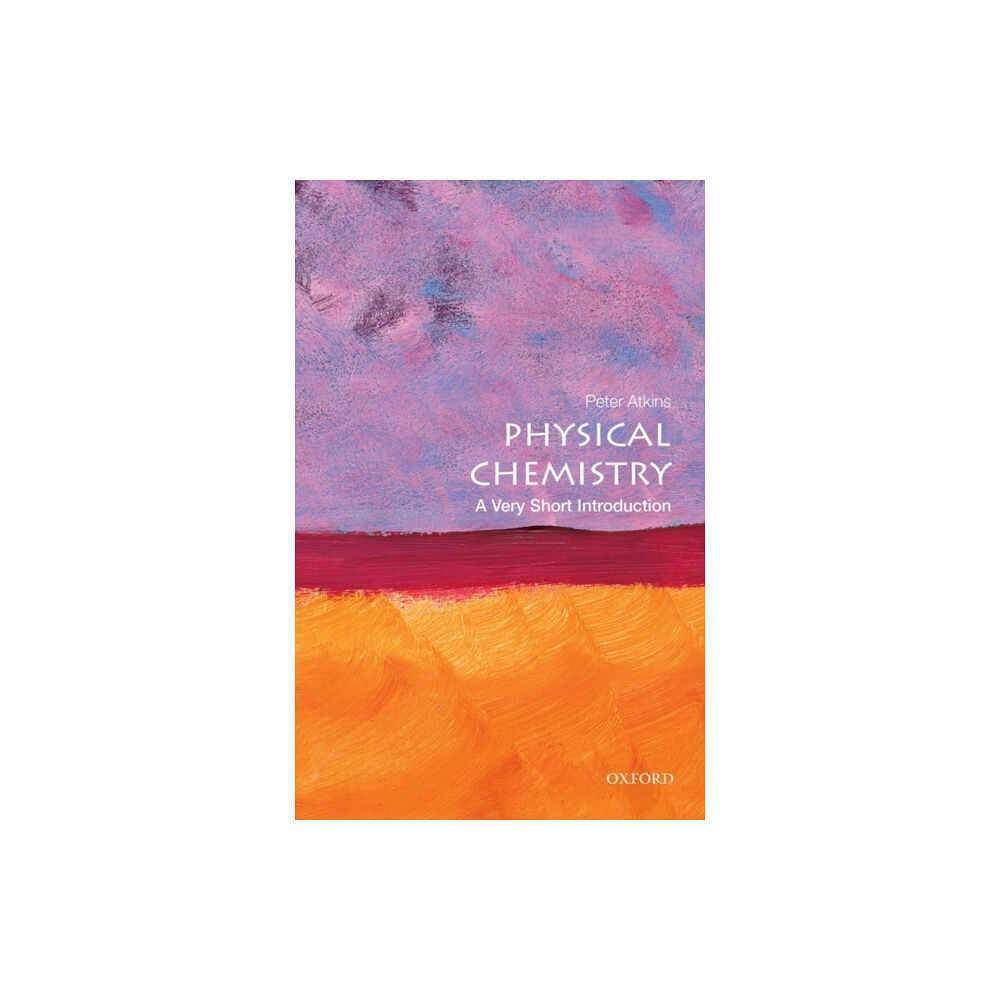 Oxford University Press Physical Chemistry (häftad, eng)